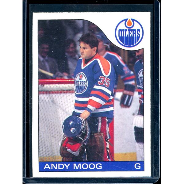 1985-86 O-Pee-Chee #12 Andy Moog