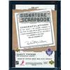 Image 2 : 2006-07 Beehive Signature Scrapbook #SSDT Darcy Tucker