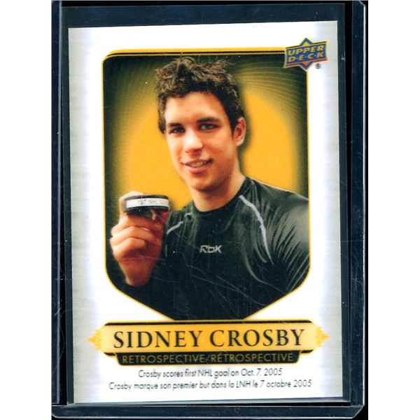 2024-25 Upper Deck Tim Hortons Sidney Crosby Retrospective #SC2 Sidney Crosby