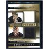 Image 1 : 2014-15 Upper Deck Premier Duals Jerseys John Gibson/Frederik Andersen 58/75
