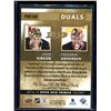 Image 2 : 2014-15 Upper Deck Premier Duals Jerseys John Gibson/Frederik Andersen 58/75
