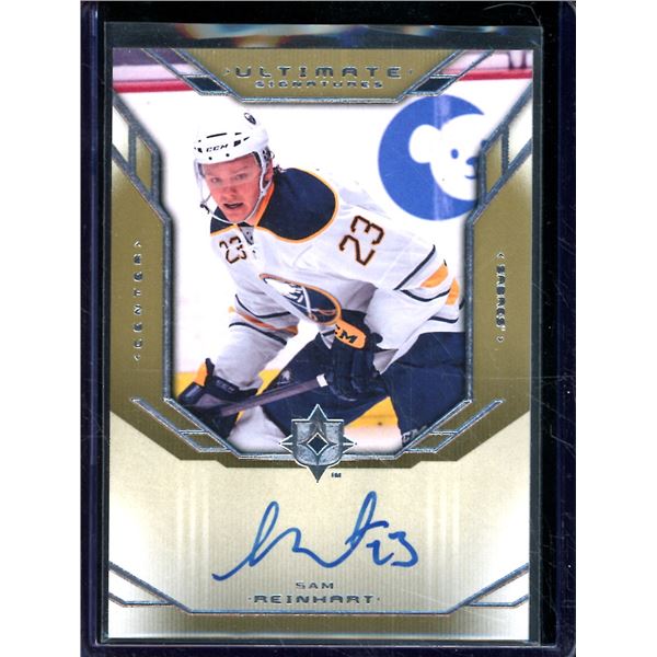 2014-15 Ultimate Collection '04-05 Retro Ultimate Rookie Signatures Sam Reinhart BV $60