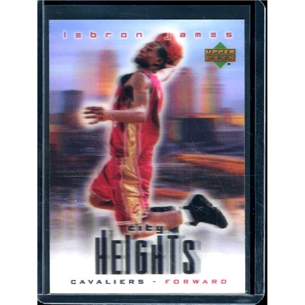 2003-04 Upper Deck LeBron James City Heights #NNO RC Cleveland Cavaliers