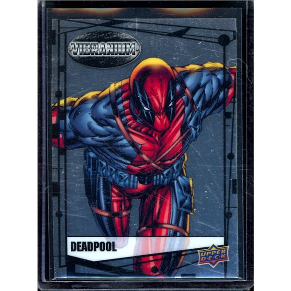 2015 Upper Deck Marvel Vibranium #90 Deadpool