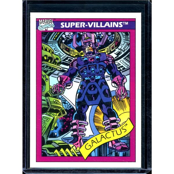 1990 Impel Marvel Universe I #75 Galactus