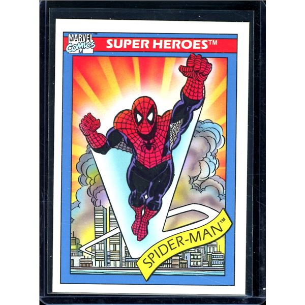1990 Impel Marvel Universe I #30 Cosmic Spider-Man BV $30