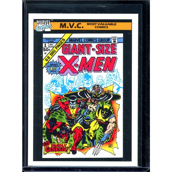 1990 Impel Marvel Universe I #132 Giant-Size X-Men #1