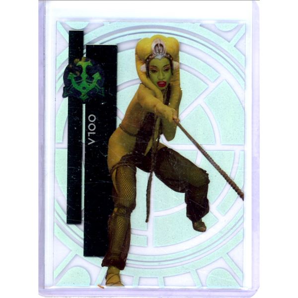 2015 Topps Star Wars High Tek Emperor's Throne Room Window #26 Oola