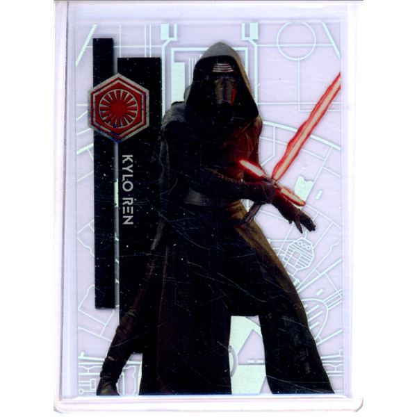 2015 Topps Star Wars High Tek Millennium Falcon #107 Kylo Ren BV $20