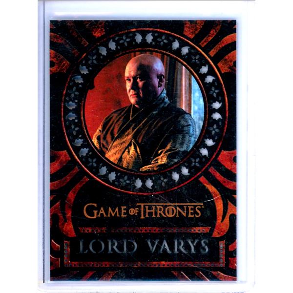 2017 Rittenhouse Game of Thrones Valyrian Steel Laser Cuts #LC8 Lord Varys