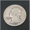Image 1 : 1942 USA Silver 25 Cent Coin