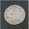 Image 1 : 1929 Canadian Silver 25 Cent Coin