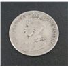 Image 2 : 1929 Canadian Silver 25 Cent Coin