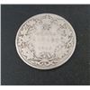 Image 1 : 1919 Canadian Silver 25 Cent Coin