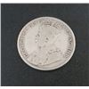 Image 2 : 1919 Canadian Silver 25 Cent Coin