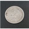 Image 2 : 193? Canadian Silver 25 Cent Coin