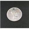 Image 2 : 1963 Canadian Silver 10 Cent Coin
