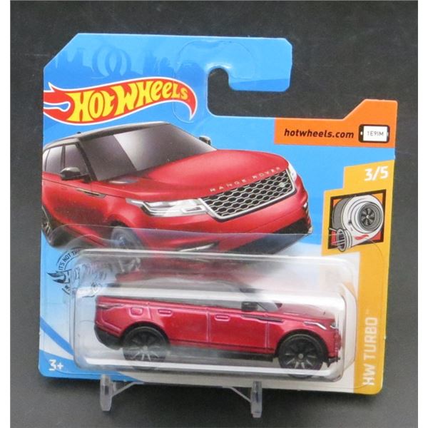 2018 Hot Wheels HW Turbo Range Rover Velar