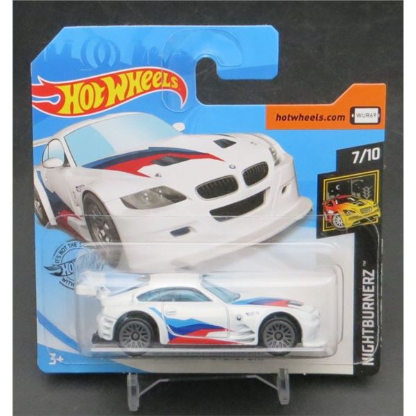2018 Hot Wheels BMW Z4 M Motorsport Nightburnerz Short Card