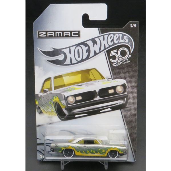 2017 Hot Wheels 50th Anniversary 68 Plymouth Barracuda Formula 5