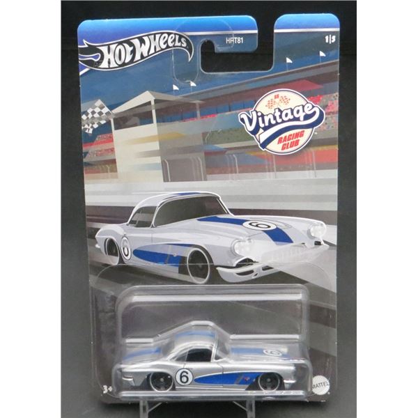 2023 Hot Wheels Vintage Racing Club 1962 Corvette