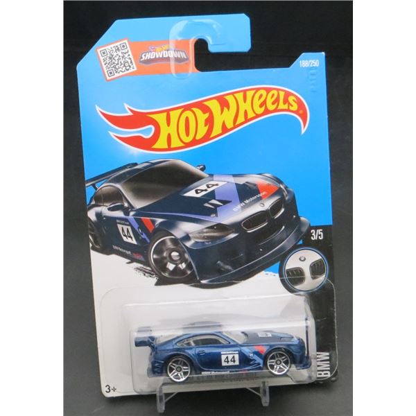 2015 Hot Wheels BMW Z4 M Motorsport