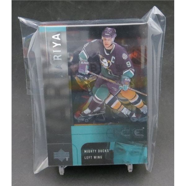 2001-02 Upper Deck Ice Hockey Series 1 Complete Set 42 Cards BV $35