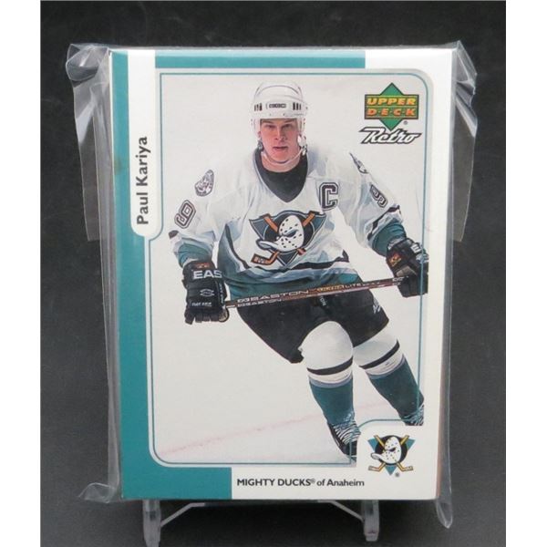 1999-00 McDonald's Upper Deck Hockey Set