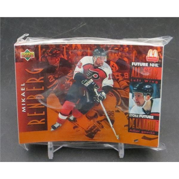 1994-95 McDonald's Upper Deck Hockey Set BV $35