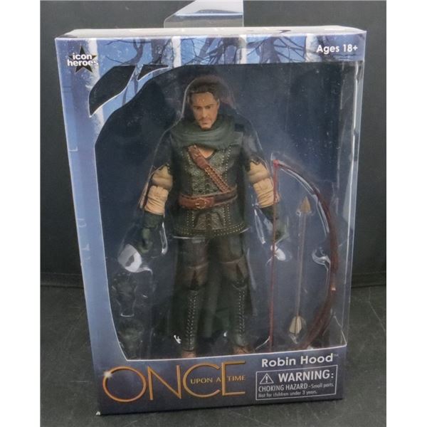 New Icon Heroes Once Upon A Time Robin Hood Figure