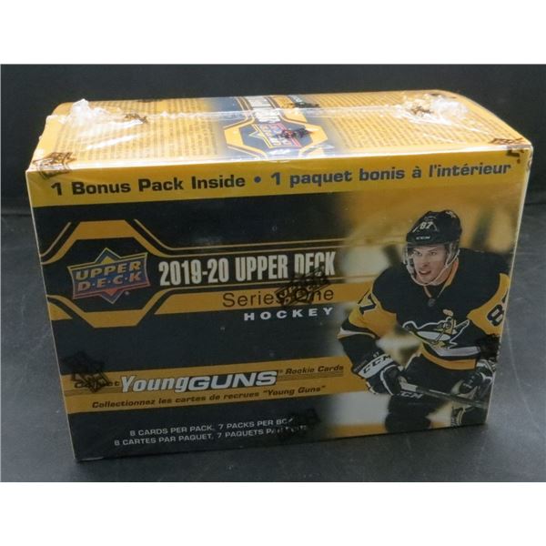 2019-20 Upper Deck Series One Hockey Blaster Box Factory Sealed
