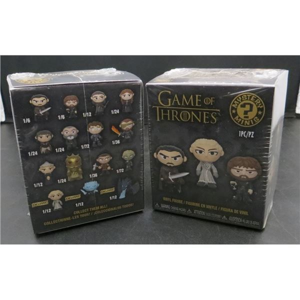 2 Sealed Funko Mystery Minis Game Of Thrones
