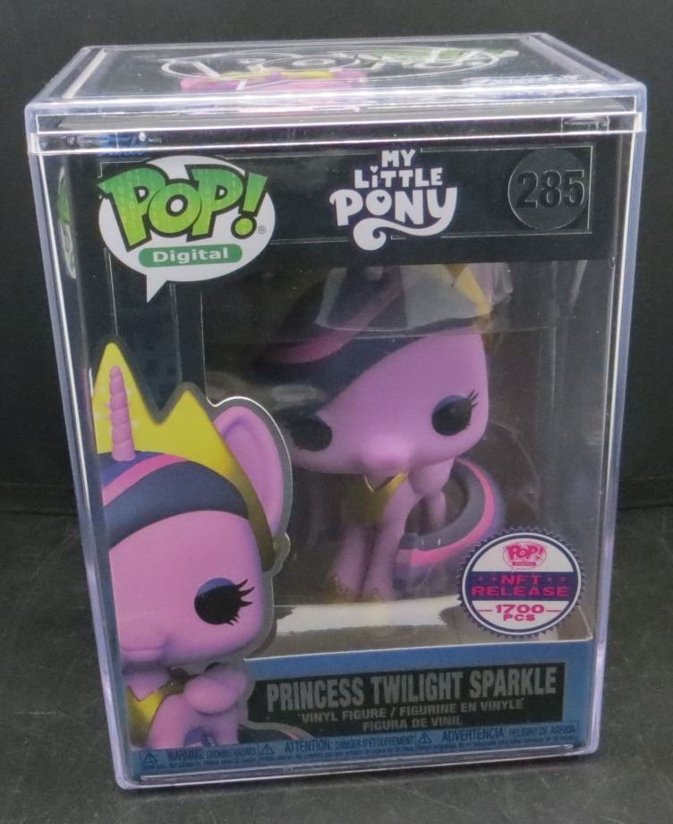 New Funko Pop NFT My Little Pony Princess Twilight Sparkle #285 /1700 ...