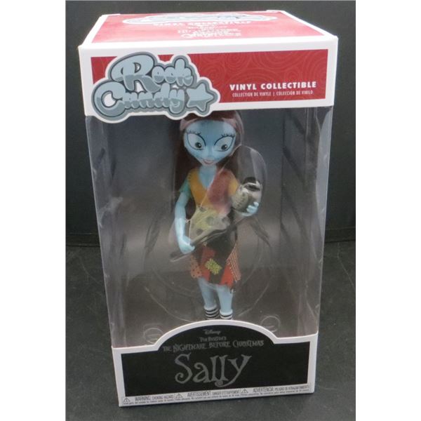New Funko Rock Candy Nightmare Before Christmas Sally Vinyl Collectible BV $30
