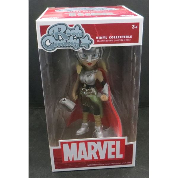 New Funko Rock Candy Marvel Thor Vinyl Collectible