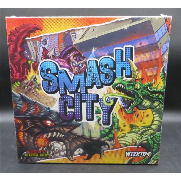 New Wizkids Smash City Board Game