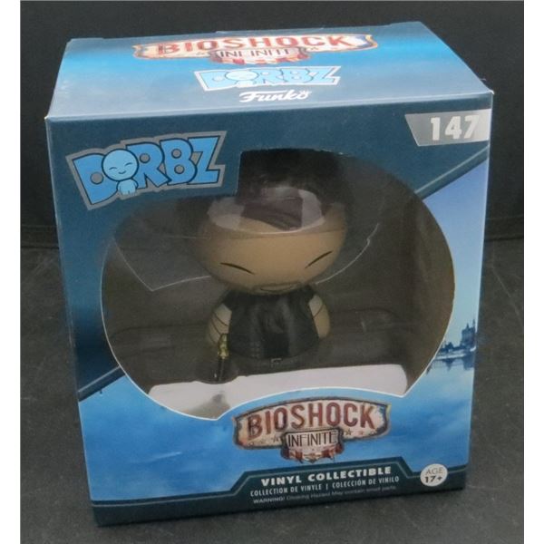 New Dorbz Bioshock Booker Vinyl Collectible