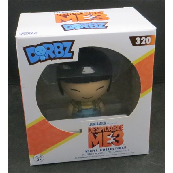 New Dorbz Despicable Me3 Agnes Vinyl Figure