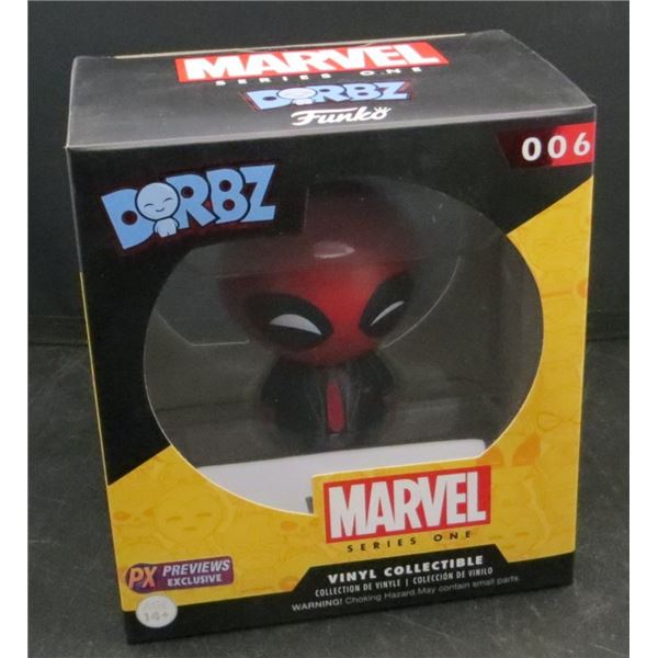 New Dorbz Marvel Deadpool Vinyl Collectible #006 (Previews Exclusive)