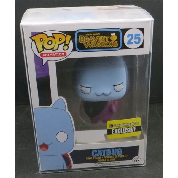 New Funko Pop Bravest Warrior Catbug #25 with soft protector