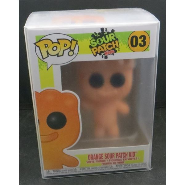 New Funko Pop Sour Patch Kids Orange Kid #03 with soft protector BV $30