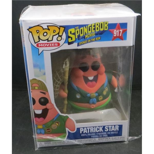 New Funko Pop Spongebob Patrick Star #917 with soft protector BV $35
