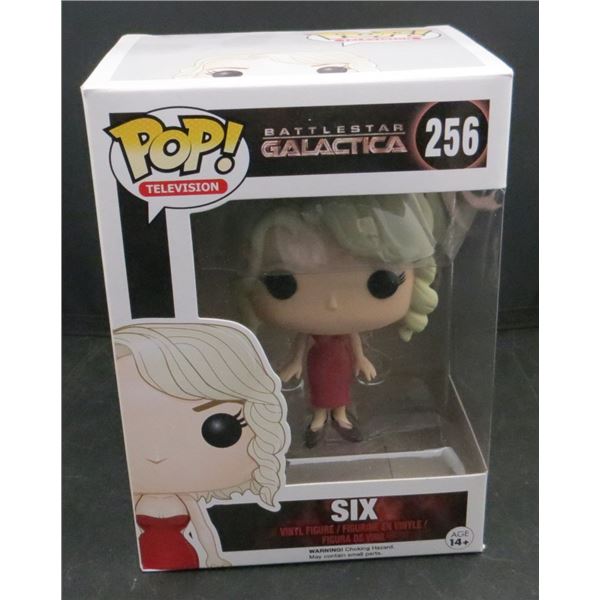 New Funko Pop Battlestar Galactica Six #256 BV $40