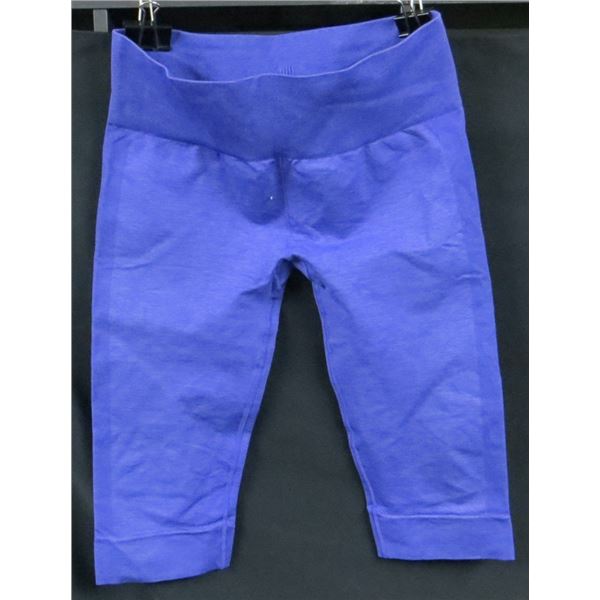 Ladies Lululemon Purple 26" long leggings Size Large-XL