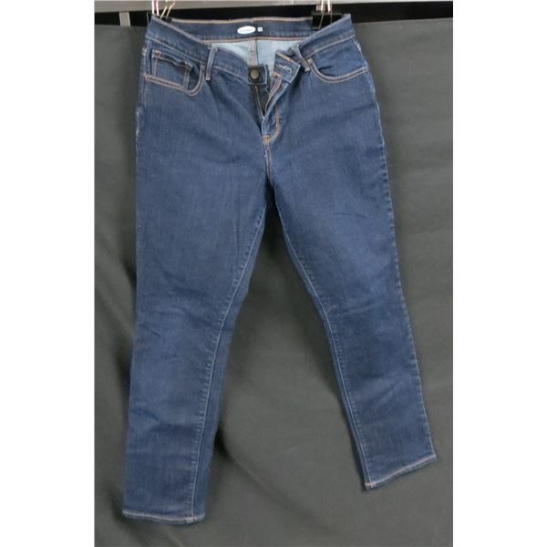 New Without Tags Old Navy Cury Straight Jeans Size 10 Short