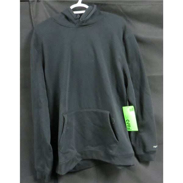 New FWD Men's Black Pull Over Hoodie Size Large Retails $54.99