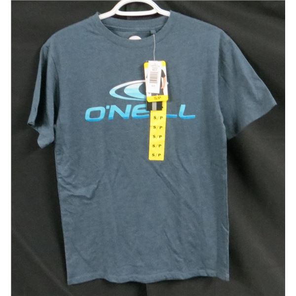 New O'Neill Blue T-Shirt Size Small Retails $20+