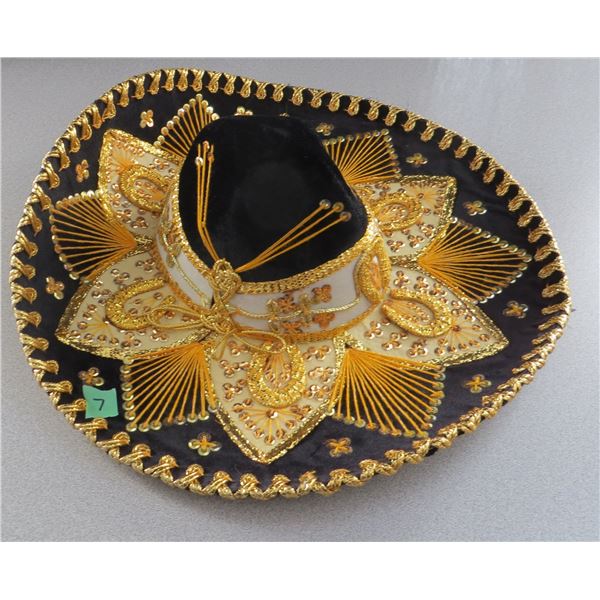 Large Mexican Sombrero Hat 19” Diameter