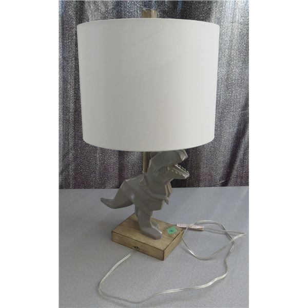 Kids Dinosaur T-Rex Table lamp 26” Tall