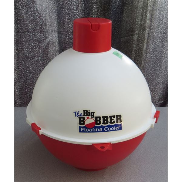 The Big Bobber Floating Cooler Holds 12 Cans 14” diameter x 15” tall